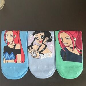 Huntrix Mira & Zoey Socks Set